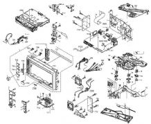Pioneer Car Audio Parts Spare Parts AVH AVH-A AVH-G AVH-P AVH-X AVH-Z