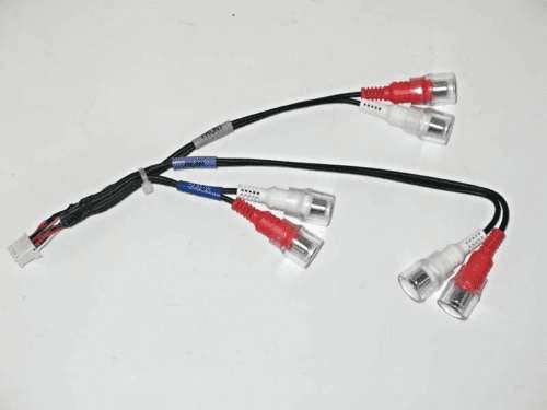 Alpin INA-W900 INAW900 INA-W910R INAW910R RCA PreOut Lead Sub Rear Front output
