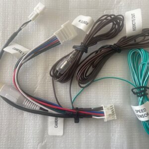 Alpine INE-W920R INEW920R Camera Lead IN & OUT in & out 14 pin Camera plug