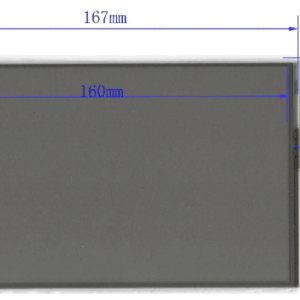 Citroen C5 Touch Screen 7 inch Front Glass Panel unit Genuine