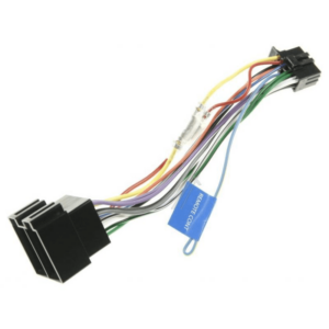 JVC KD-T801BT KDT801BT KD T801BT Power Loom Wiring Harness Lead  ISO