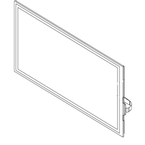 JVC KW-M875BW KWM875BW  KW M875BW  Touch Screen Panel Genuine spare part