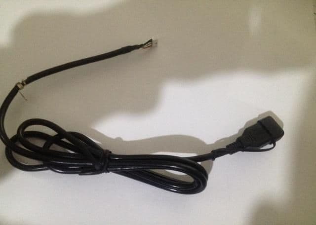 JVC KW-NX7000 KW NX7000 KWNX7000 USB Lead Cord usd