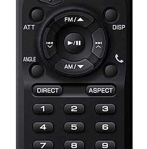 JVC KW-V51BT KWV51BT KW V51BT Wireless Remote Control