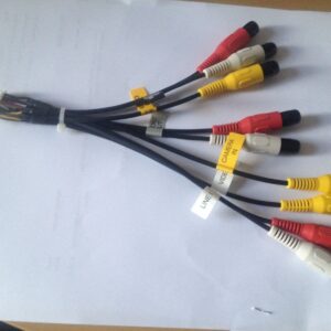 JVCK W-NT810 KW-NT810 KW-NT810HDT KW-NT810HDT AV Video RCA Preout lead