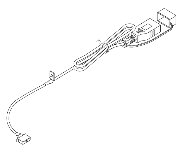 Kenwood DDX-4016DAB DDX4016DAB DDX 4016DAB USB Lead Cord Plug Cable Genuine spare part