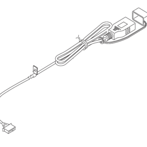 Kenwood DDX-4018DAB DDX4018DAB DDX 4018DAB USB Lead Cord Plug Cable Genuine spare part