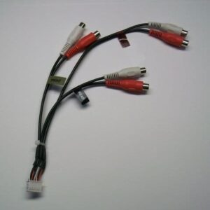 Kenwood DDX-6034 DDX6034 DDX 6034 Rca Pre Out Lead  Preout lead