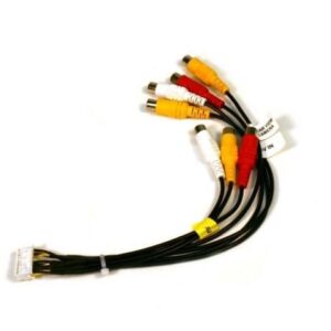 Kenwood DDX-6036 DDX6036 DDX 6036  AV Lead IN & OUT RCA Lead
