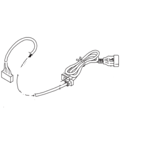 Kenwood DDX-7015BT DDX7015BT DDX 7015BT USB Lead Cord Plug Cable Genuine spare part