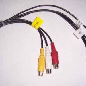 Kenwood DDX-714 DDX 714 DDX714 AV Output AV Input Rear View Camera Lead