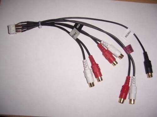 Kenwood DDX 8022BT DDX8032BT DDX8026BT DDX8036BT DDX Pre Out Lead PreOut