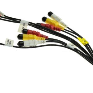 Kenwood DDX-8024BT DDX 8024BT DDX8024BT AV Lead  AV In and Out Rca Lead