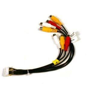 Kenwood DDX-8026BT  DDX8026BT DDX 8026BT AV Lead Plug av AV Input AV Output Rear Camera input