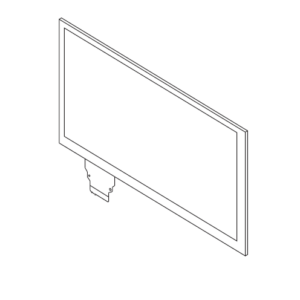 Kenwood DDX-9019DABS DDX9019DABS DDX 9019DABS  Touch Screen Touch Panel Assy Genuine