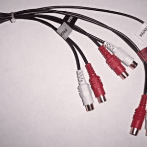Kenwood DDX8024BT DDX-8024BT DDX 8024BT Rca PreOut Lead PRE OUT