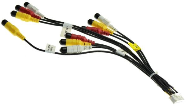 Kenwood DDX8034BT DDX 8034BT DDX8034BT AV Lead  AV In and Out Rca Lead
