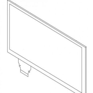 Kenwood DNN9250DAB DNN-9250DAB DNN 9250DAB Touch Screen Panel Assy Genuine