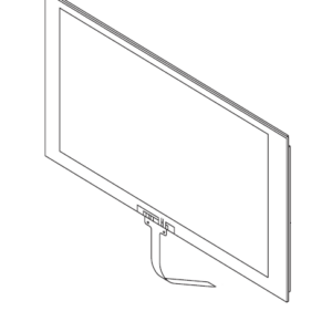 Kenwood DNX-516DABS DNX 516DABS DNX516DABS Touch Screen Panel Assy Genuine