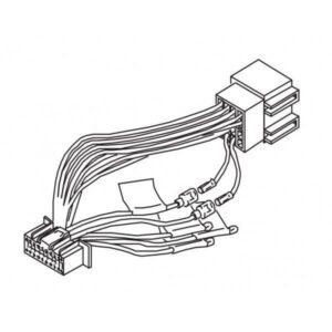 Kenwood DNX-5250BT DNX5250BT DNX 5250BT Power Loom Wiring Harness Lead Cord ISO