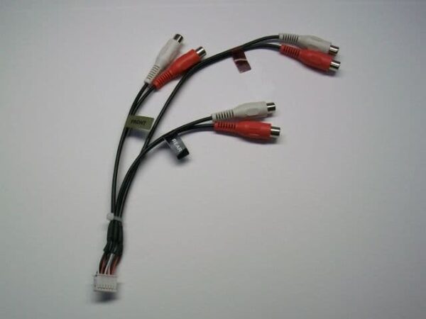 Kenwood DNX-7000EX DNX7000EX DNX7000EX Rca Pre Out Lead  Preout lead