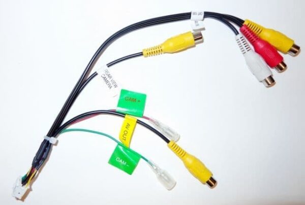Kenwood DNX-7150DAB DNX7150DAB DNX 7150DAB AV Video Lead IN & OUT 14 PIN