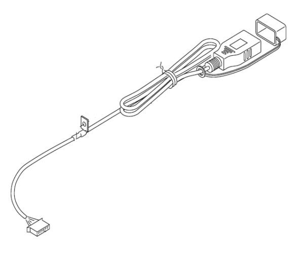 Kenwood DNX-7230DAB  DNX7230DAB DNX 7230DAB  USB Lead Cord Plug Cable Genuine spare part