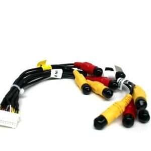 Kenwood DNX-8120 DNX 8120 DNX8120 AV IN 1 AV IN 2 AV OUT REAR VIEW CAMERA Plug Lead