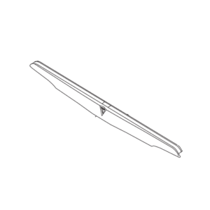 Kenwood DNX525DAB  DNX-525DAB DNX 525DAB front Top Panel Cover