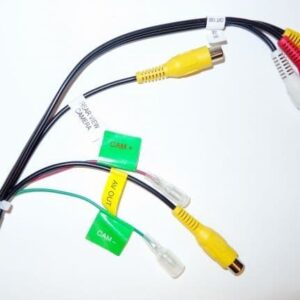 Kenwood DNX715WDAB DNX-715WDAB DNX 715WDAB AV Video Lead IN AND OUT Rear Front Power Camera Input