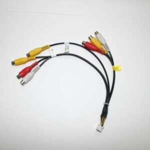 Kenwood DNX7310BT DNX-7310BT DNX7310BT  AV IN and OUT and Rear Camera Input