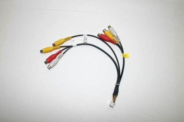 Kenwood DNX7490BT DNX-7490BT DNX 7490BT  AV IN and OUT and Rear Camera Input