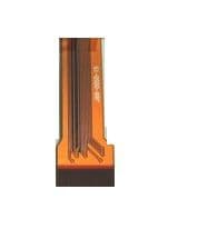 Kenwood DNX8220BT DNX-8220BT Front Flexi Ribbon Cable for Buttons J86-0050-05  J86005005