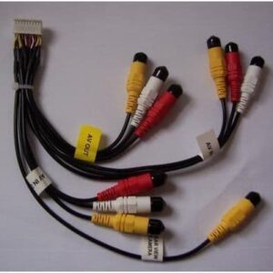 Kenwood DNX9280BT DNX-9280BT DNX 9280BT AV Lead Plug av IN & OUT