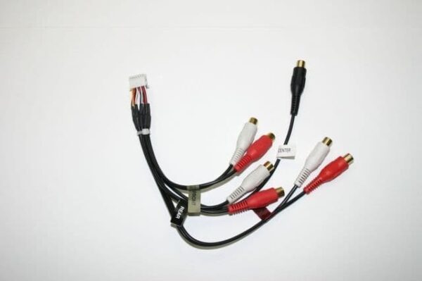 Kenwood DNX9280BT DNX-9280BT DNX 9280BT Pre Out Lead Preout Plug