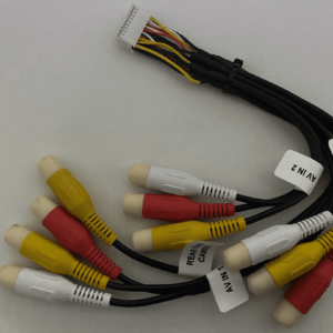 Kenwood DNX9960  DNX-9960 DNX 9960AV Output AV Input Rear View Camera Lead
