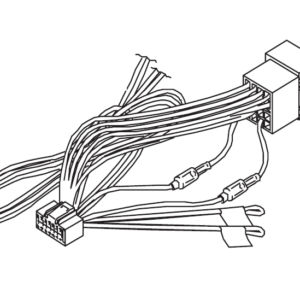 Kenwood DPX-7000DAB  DPX7000DAB DPX 7000DAB Power Loom Wiring Harness Lead Cord ISO Plug