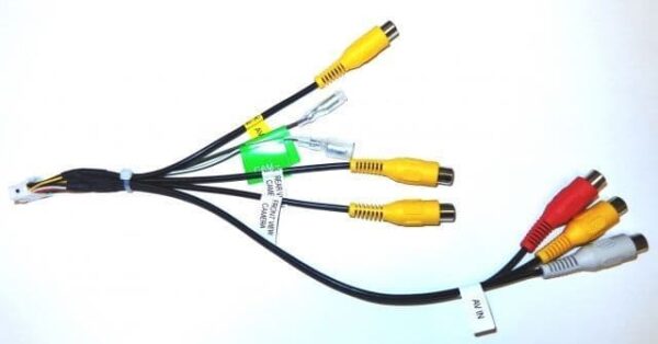 Kenwood E30-8305-05  AV Video Lead IN & OUT E30830505
