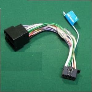 Kenwood KDC-210UI KDC210UI KDC 210UI Power Wiring Harness Lead ISO