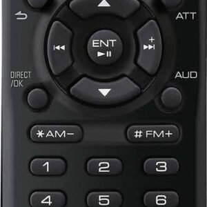 Kenwood KMMBT34 KMM-BT34 KMM BT34 Remote Control RC406 KCA-RC406 KCARC406