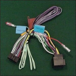 Kenwood KVT-522DVD  KVT522DVD KVT 522DVD  Power Loom ISO Lead Cord