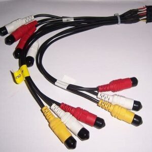 Kenwood KVT522DVD KVT-522DVD KVT524DVD KVT-524DVD AV Preout lead Plug camera sub Genuine