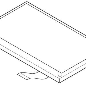 Kenwood KVT534DVD KVT-534DVD KVT534DVD  LCD Display Module Genuine spare part