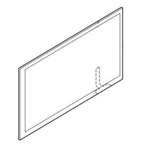 Pioneer AVH-180DVD AVH180DVD AVH 180DVD Touch Screen Panel Genuine spare part