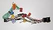 Pioneer AVH-2300DVD AVH2300DVD AVH 2300DVD Power Loom lead Harness Cord