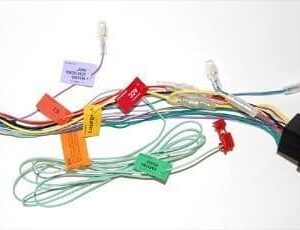 Pioneer AVH-3200DVD AVH 3200DVD AVH3200DVD Power Loom lead Harness Cord