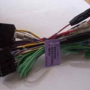 Pioneer AVH-3400DVD AVH3400DVD AVH 3400DVD Power Loom lead Harness Cord