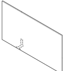 Pioneer AVH-8400BT AVH8400BT AVH 8400BT Touch Screen Panel Genuine spare part