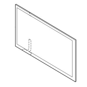 Pioneer AVH-A100DVD AVHA100DVD AVH A100DVD Touch Screen Panel Genuine spare part