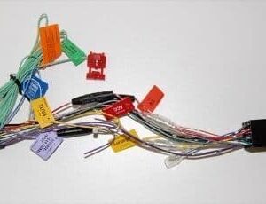 Pioneer AVH-P3300BT AVH P3300BT AVHP3300BT Power Loom lead Harness Cord